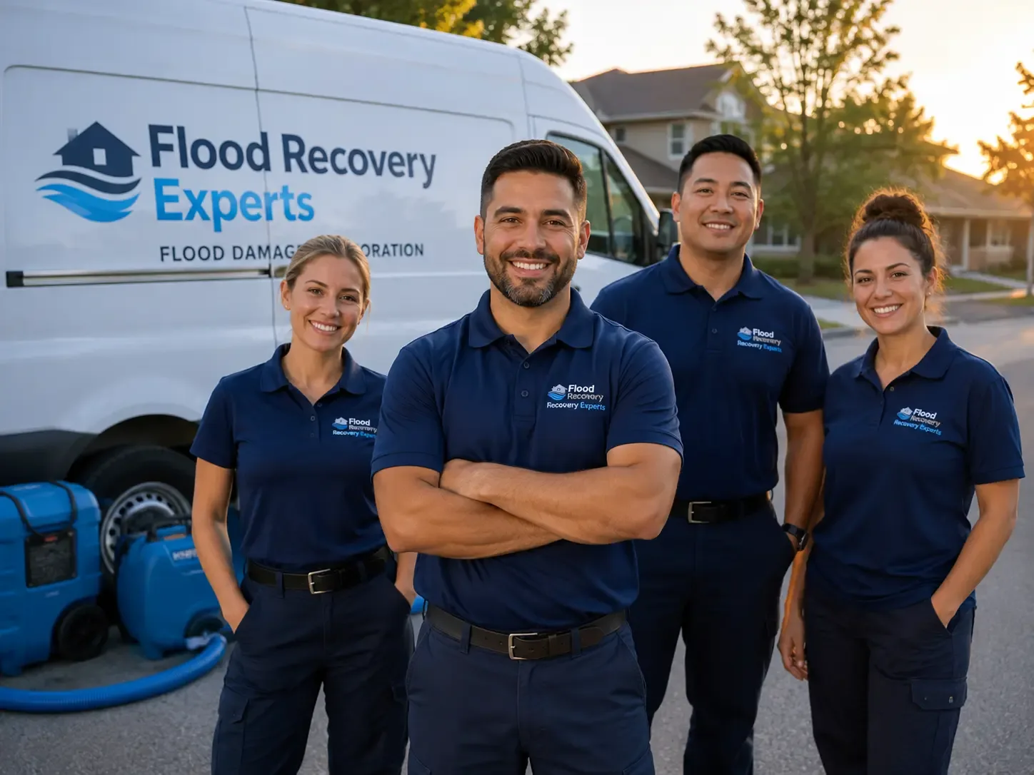 Flood Damage Cleanup company in Crestline, OH